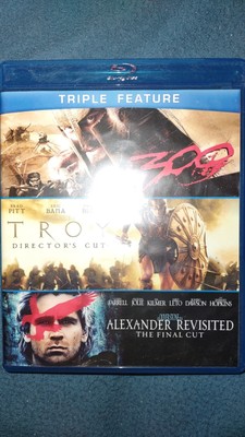 300 / Troy (Director's Cut) / Alexander Revisited: The Final Cut ...