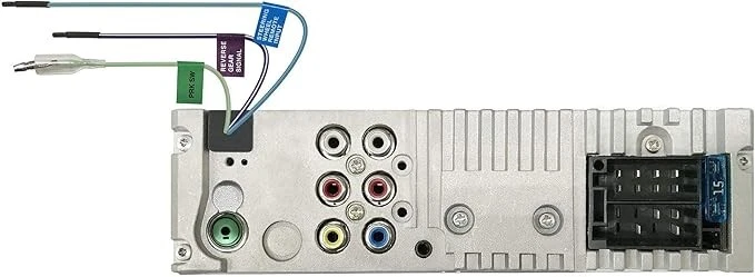 JVC KD-X560BT Marine Boat UTV Digital Media Player Bluetooth Rear Camera Input - Image 4 of 4