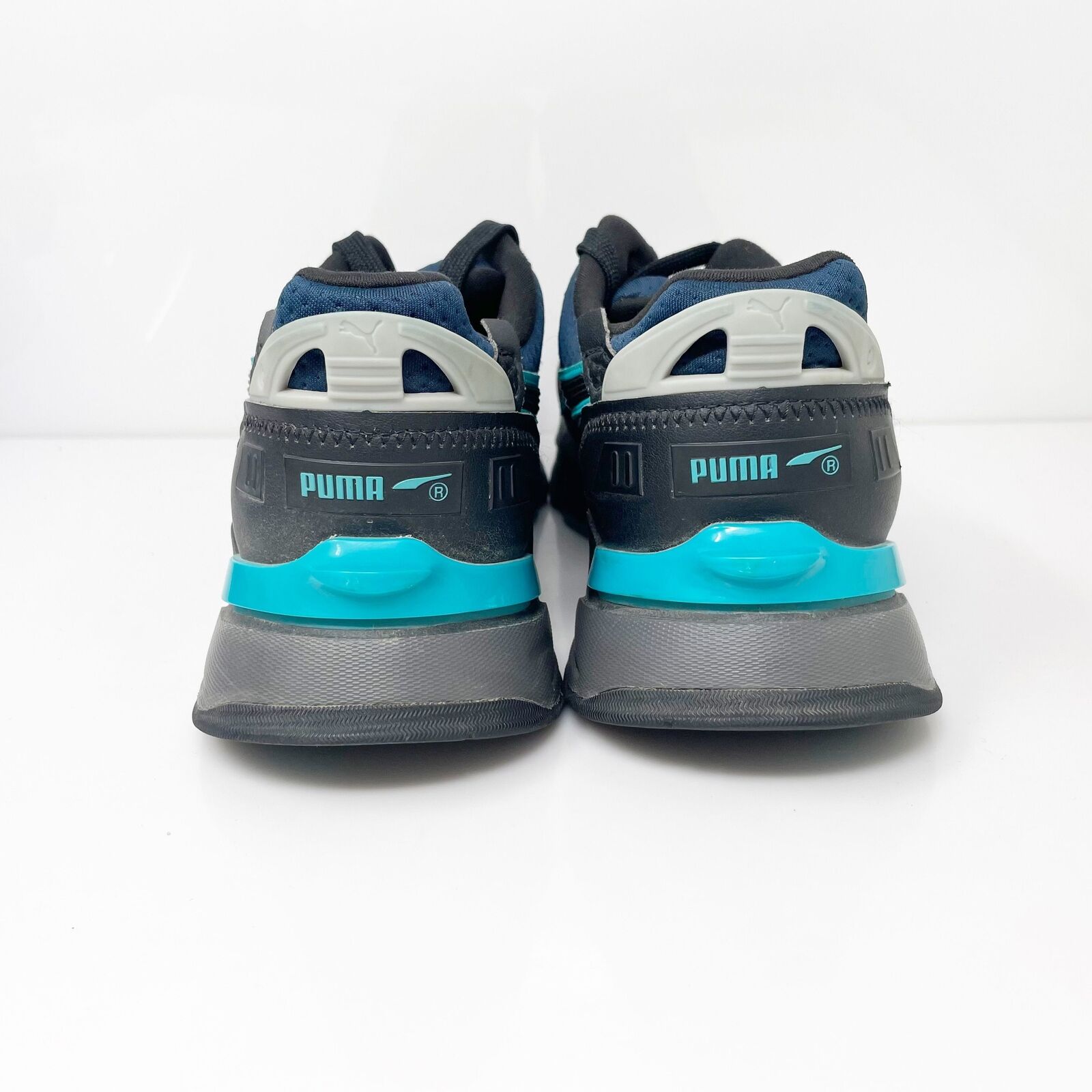Puma Boys Mirage Sport Tech 384510-11 Black Running Shoes Sneakers Size 6.5C