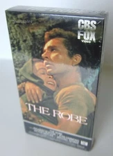 The Robe 1953 - CBS Fox Video 1987 - Rare Factory Sealed VHS Tape