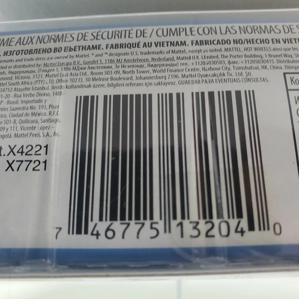 Hot Wheels Rollin' Thunder Motorcycle 1:18 NOC - Image 4 of 4