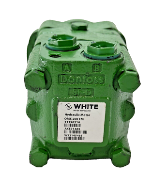 #ad #ad GENUINE OEM JOHN DEERE AXE71465 REEL DRIVE HYDRAULIC for MOTOR HINGED DRAPER $699.95