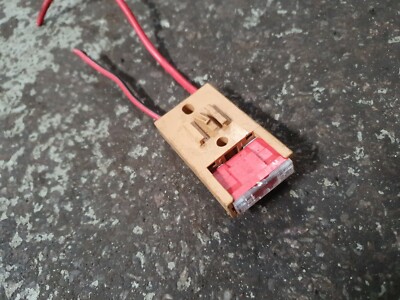 AUDI 80 90 COUPE B3 B4 LARGE FUSE HOLDER + FUSE 50 AMP 8A0937530 WIRING PIGTAIL