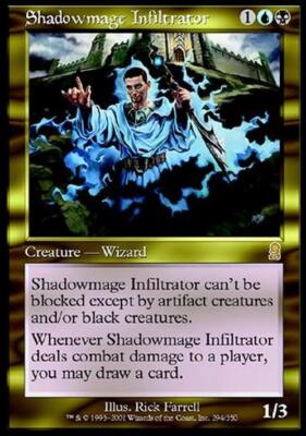 Shadowmage Infiltrator ~ Odyssey [ EX ] [ Magic MTG ]