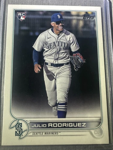 2022 Topps Complete Set Image Variation Julio Rodriguez #659 Mariners RC