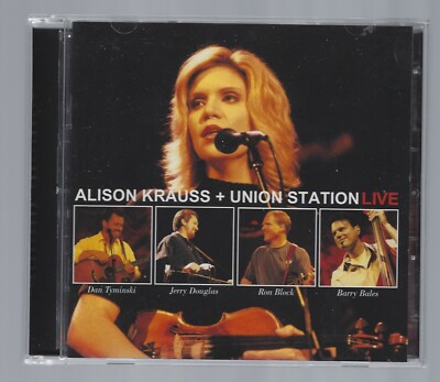 【DVD】 Live アリソン・クラウス・アンド・ユニオン・ステーション Amazon.com: Live[DVD] : Alison Krauss: Movies & TV