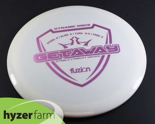 Dynamic Discs FUZION GETAWAY *pick weight & color* Hyzer Farm disc golf driver - Picture 10 of 10