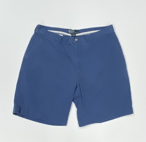Blue Chino Casual Preppy Shorts | eBay