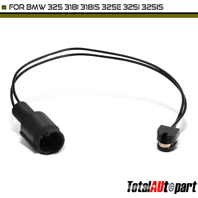 Brake Pad Wear Sensor for BMW 325 1986-1988 318i 318is 325e 325i Front or Rear