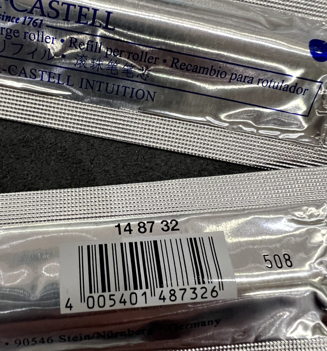 Graf von Faber-Castell Intuition Rollerball Refill Black Refill