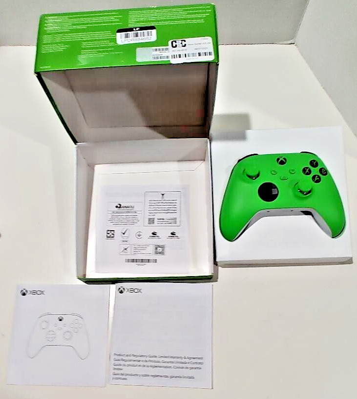 Microsoft Xbox Wireless Controller - Velocity Green 