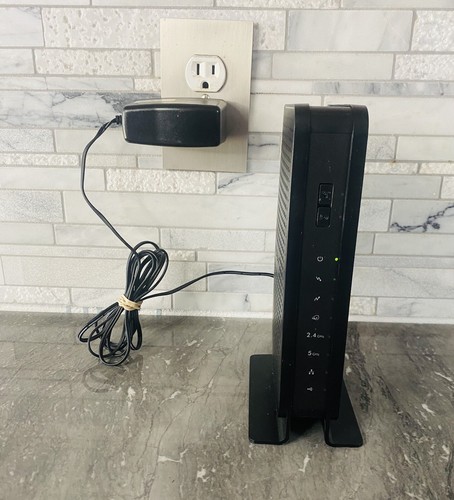 NETGEAR C3700 N600 Wireless WiFi Docsis 3.0 Cable Modem Router - 第 4/7 張圖片