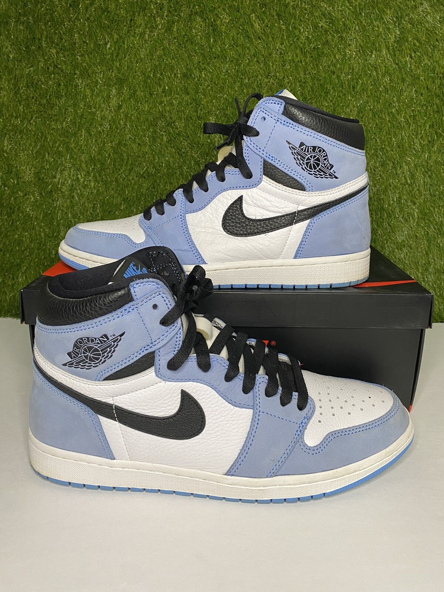 Sz 11 Air Jordan 1 Retro University Blue (UNC) men’s high jordan retro 555088-134 Nike Air Jordan 1 High OG University Blue (Men main image 4