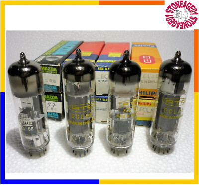 Identifying a mullard tube in an eico transmitter