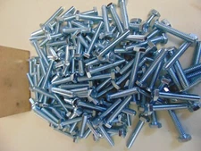 150pcs 1/4-20 x 1-1/2" UNC Hex cap screw Bolt, FULL Thread, Grade 5, zinc plated