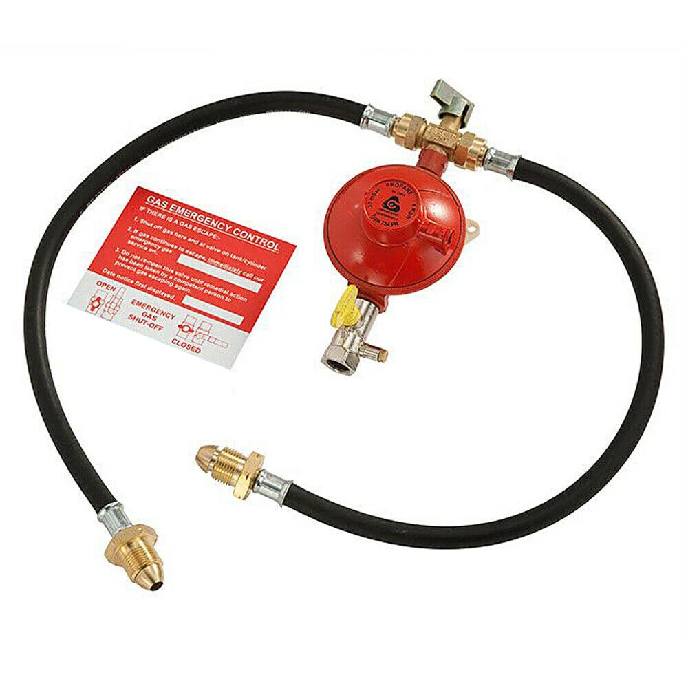 WALL MOUNTED REGULATOR 2 CYLINDER CHANGE OVER KIT FOR PROPANE LP LPG GAS  BOTTLES | eBay