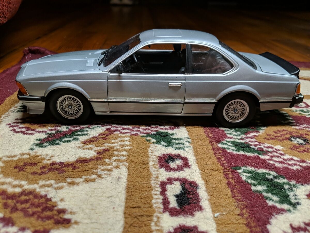 ミニカー ANSON 1/18 bmw 635 Anson 1/18 Scale Diecast 30404 - BMW 635 CSi - Silver | eBay