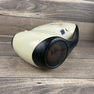 Sony ZS-X3CP White/Black Personal Audio System Please See