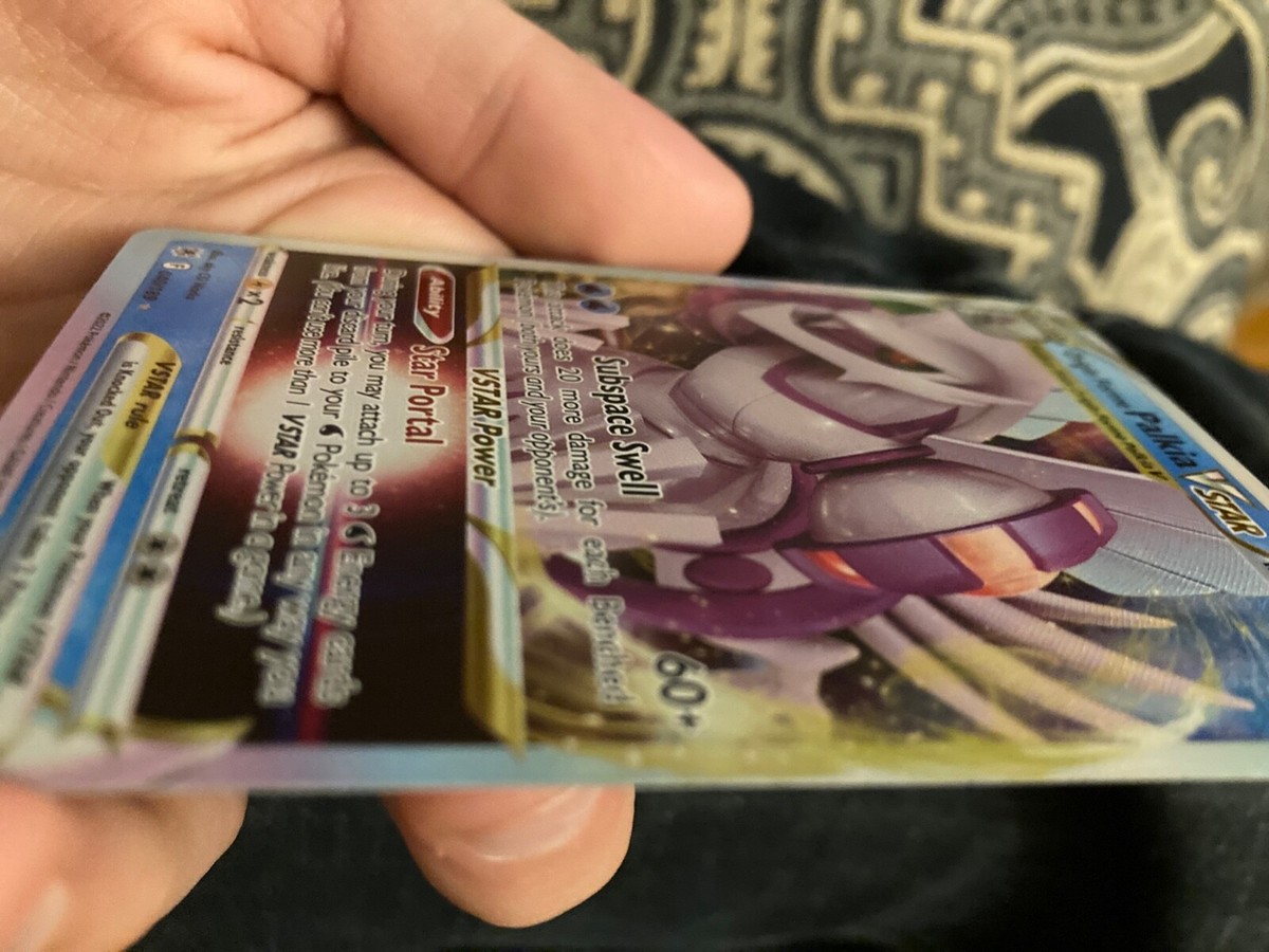 Palkia Pokémon card new good condition unused 280 hp ability Palkia Pokémon card new good condition unused 280 hp ability
