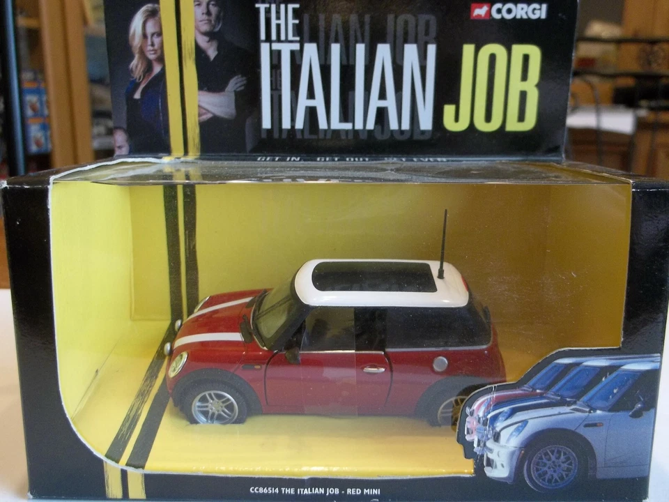 Corgi CC86514 The Italian Job - Red Mini - Mint in Box - NEW from 2003 - Image 3 of 4