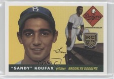 2020 Topps Rookie Card Retrospective Logo Medallions Sandy Koufax HOF g5e. rookie card picture