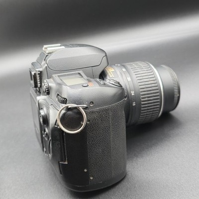 Nikon D100 6.1MP Digital SLR Camera Body & AF-S DX 18-55MM 1:3.5