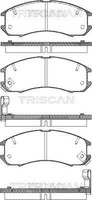 Triscan Bremsbelagsatz, Scheibenbremse 8110 50881 FüR Ford Usa Mazda