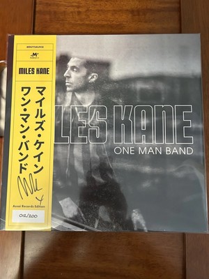 Miles Kane - One Man Band Obi 12/200 Signed