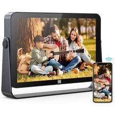 Kodak RWF-109 2 GB RAM 32 GB Android 8.1 10.1" smoky gray Digital photo frame