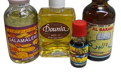1x AICHA, 1x SALAMALEKUN, 1x AL BARAKA & 1x DONNIA Parfümöl - 4er Set