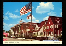 Hawaii HI Maui chrome postcard Lahaina Whaler's Marketplace 