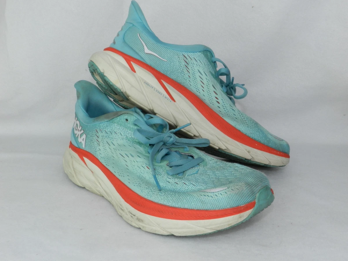 Hoka One One HOKA Clifton 8 Wide Blue Fog Plein Air W for  display picture 2