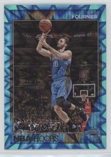 2016-17 Panini NBA Hoops Teal Explosion Evan Fournier #206 0b0
