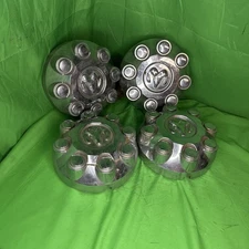 4 Set Dodge RAM 2500 3500 8 Lug 52121450AB OEM Center Hub Cap Dust Cover 