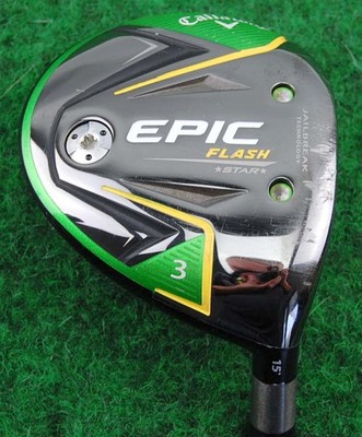 Callaway Epic Flash Star Holz 3 Herren Regular Flex