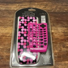 TI-84 Plus Calculator Case And Faceplate Pink New