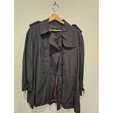 Alexander McQueen Harness Trench Coat Size 40 - Designer Outerwear Statement