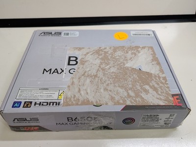 ASUS B650E MAX GAMING WIFI W - AMD B650 AM5 ATX Motherboard UNTESTED PARTS/REPAI