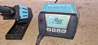 Weller WT1H Digital Soldering Station 230/24V 150W with Iron & Stand