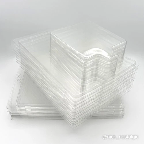 10 x ZOLOWORLD TMNT Vintage Action Figure MOC UV Zolo Protective Case