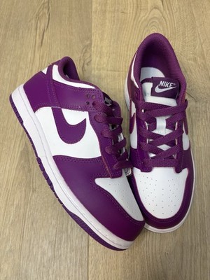 Nike Dunk Viotech Purple White UK2 US2,5 FB9108-110 NEU