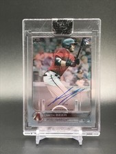 2022 Topps Clearly Authentic Auto RC Rookie Seth Beer #CAA-SBE Diamondbacks