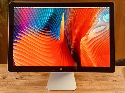 Apple A1267 24  LED HD Cinema Display MB382LL/A clean monitor 