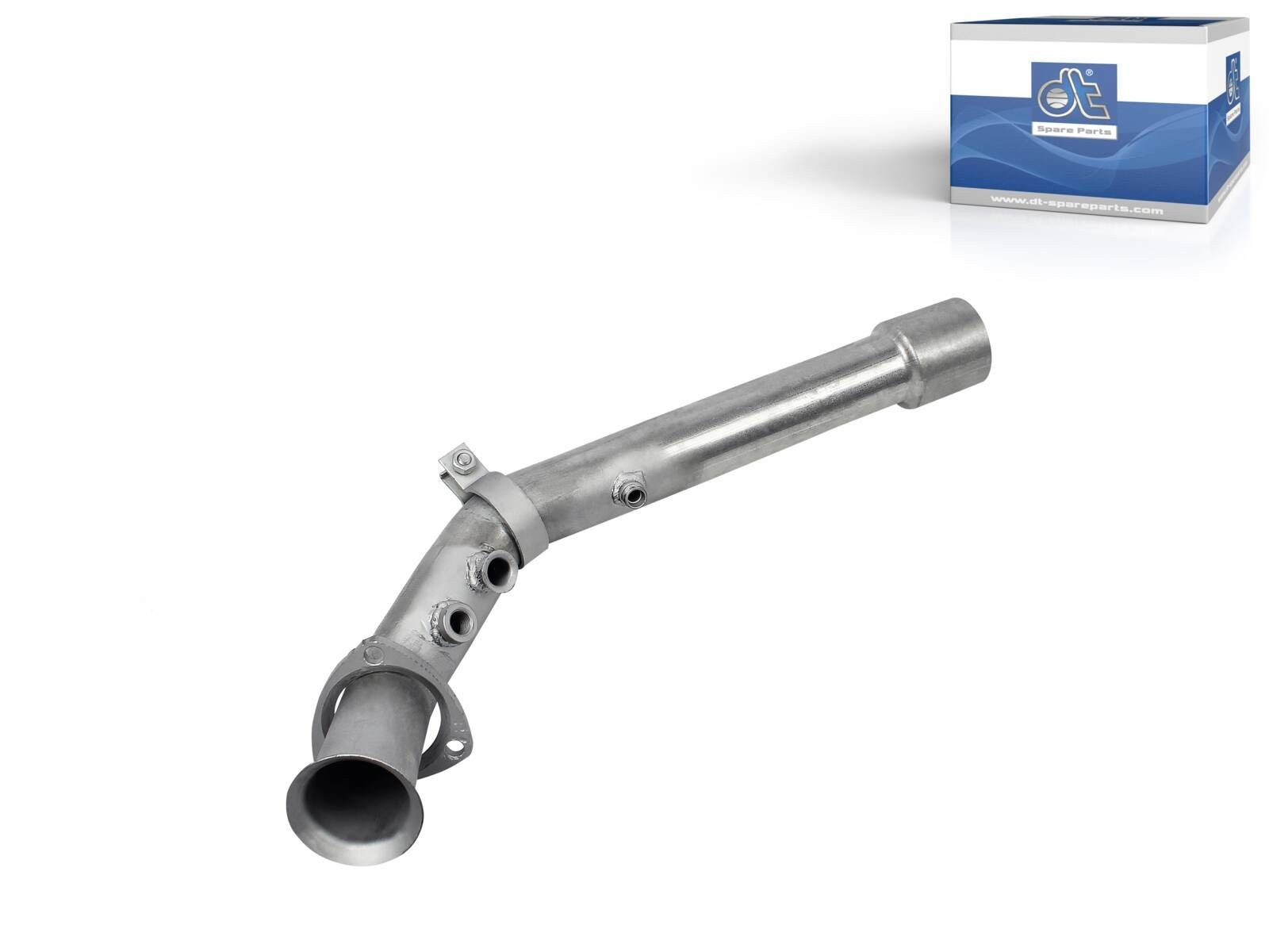 Tuyau d'échappement DT Spare Parts 3.25326 en acier pour camions