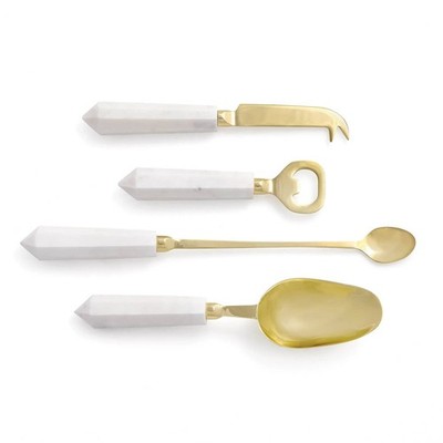 Asteria Cocktail Accessories Set Of 4