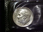 1956 SILVER PROOF DIME