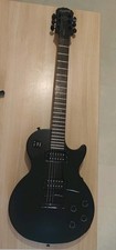 Epiphone Goth Les Paul Studio, solid body nera satinata.