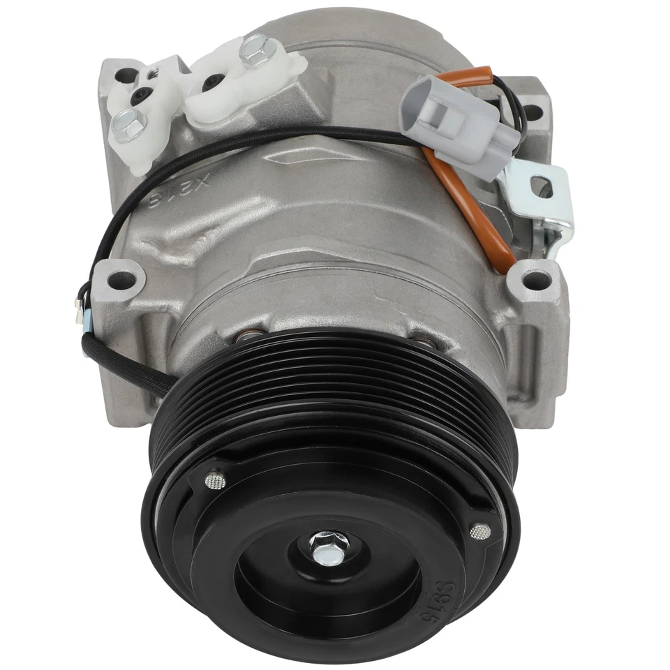 Compressor CA A/C para 2003-2009 Toyota 4Runner 2007-2014 Tundra 4.0L CO 10834C - Imagem 3 de 4