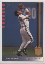 1993 Upper Deck SP Carlos Baerga #119 03rk