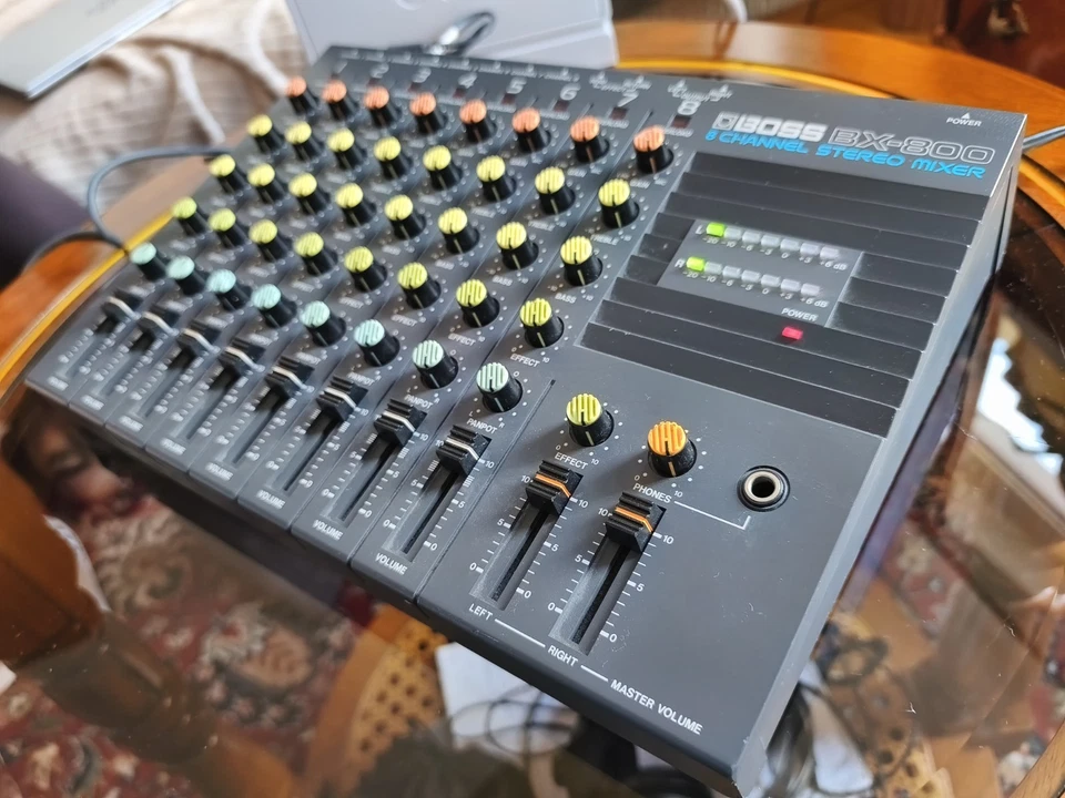 Boss BX - 800 8-CHANNEL STEREO MIXER, Japanisch - Bild 2 von 4